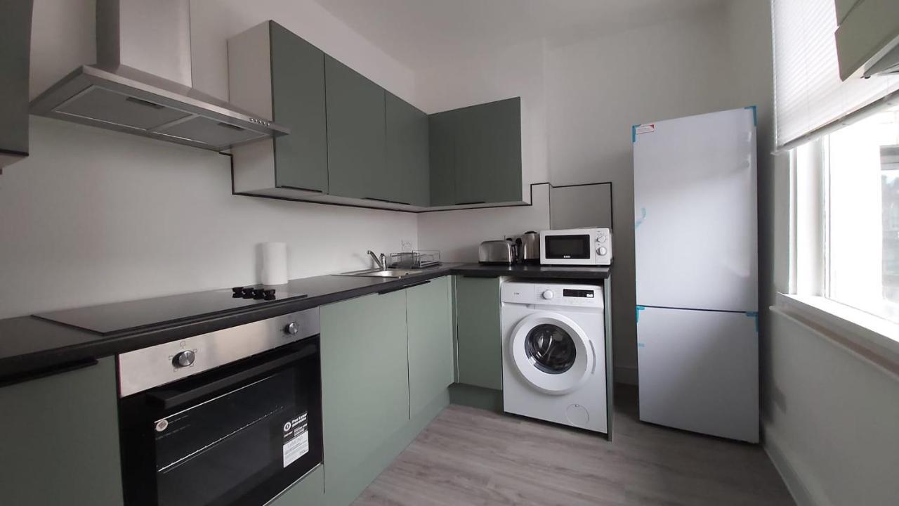 Battersea Park Apartments لندن المظهر الخارجي الصورة